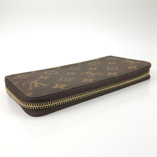 LOUIS VUITTON Monogram Zippy Wallet M41896 Long wallet Round zipper