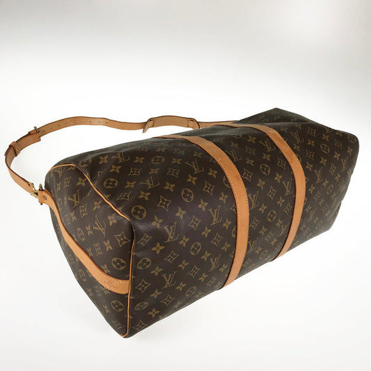 LOUIS VUITTON Monogram Keepall Bandouliere 50 M41416 Boston bag