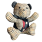 GG Logo   Silk Scarf Tender Teddy Bear