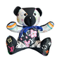 LV Monogram   Silk Scarf Tender Teddy Bear