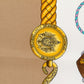 Hermes "Les Tambours" Etoupe Silk Scarf