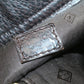 LOUIS VUITTON V line Shoulder Bag fur Black LV Auth th1021