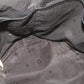 LOUIS VUITTON V line Shoulder Bag fur Black LV Auth th1021
