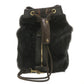 LOUIS VUITTON V line Shoulder Bag fur Black LV Auth th1021