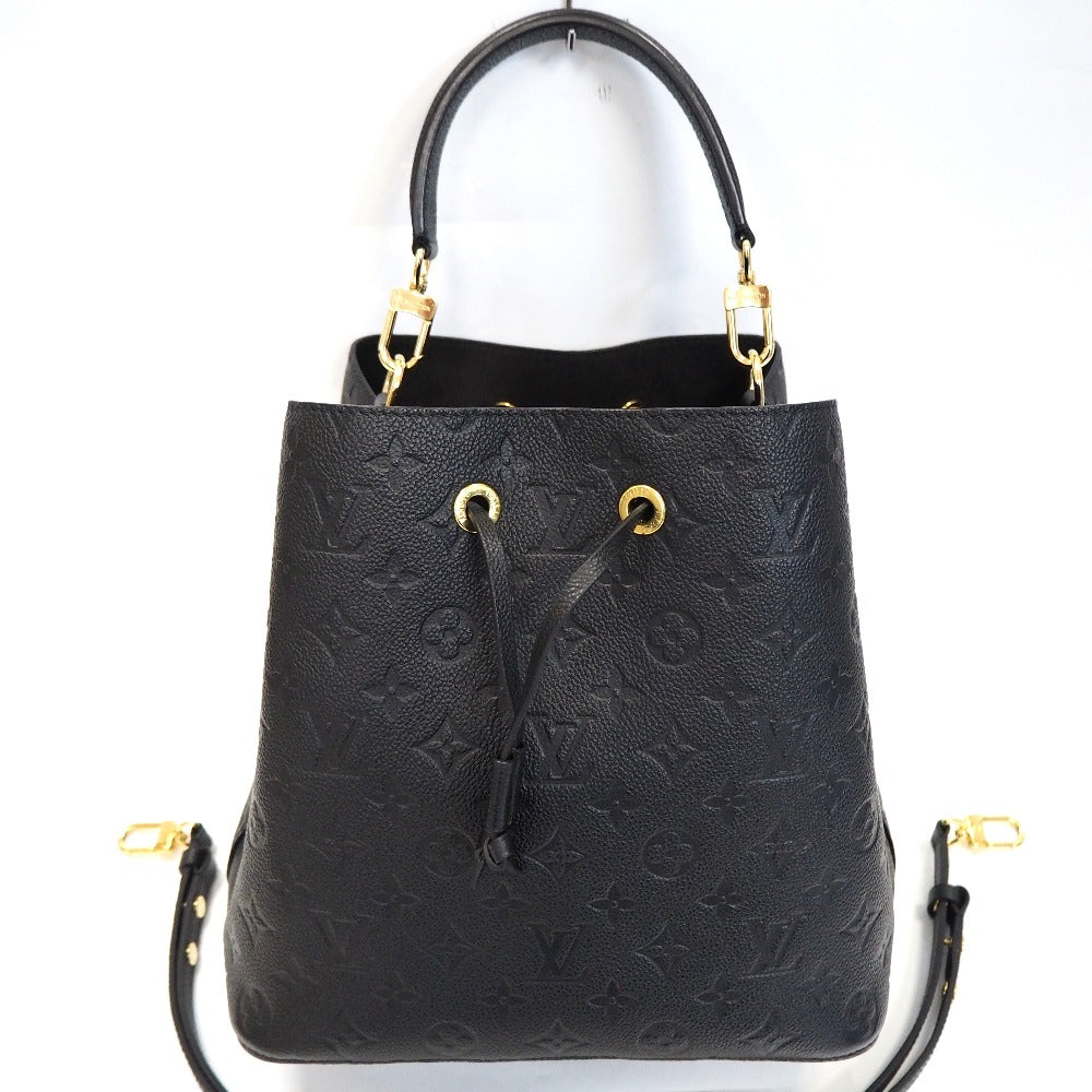 Louis Vuitton Monogram Implant Neonoe Noir Handbag