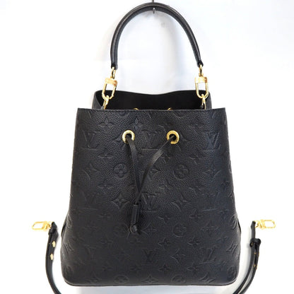 Louis Vuitton Monogram Implant Neonoe Noir Handbag