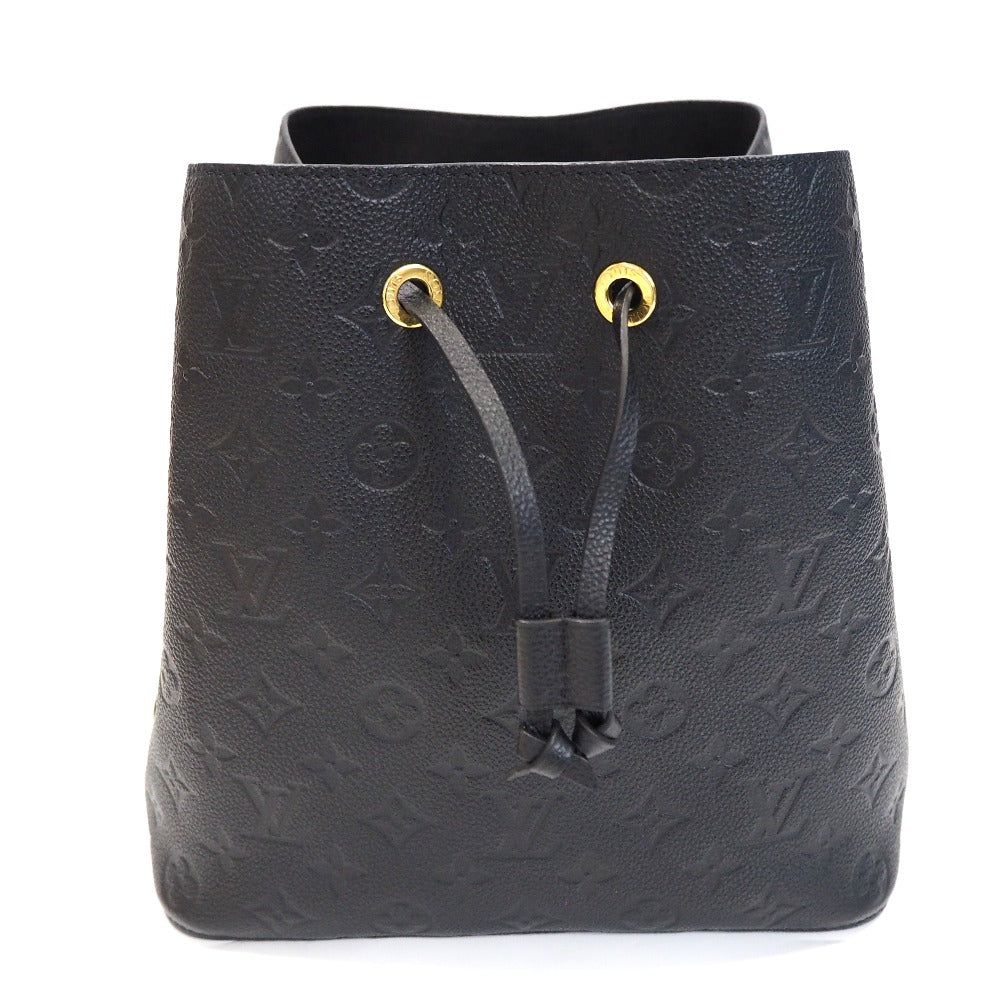 Louis Vuitton Monogram Implant Neonoe Noir Handbag