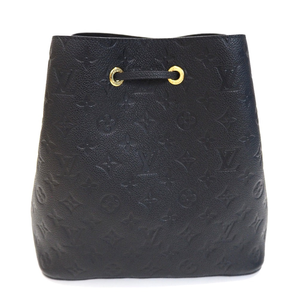 Louis Vuitton Monogram Implant Neonoe Noir Handbag