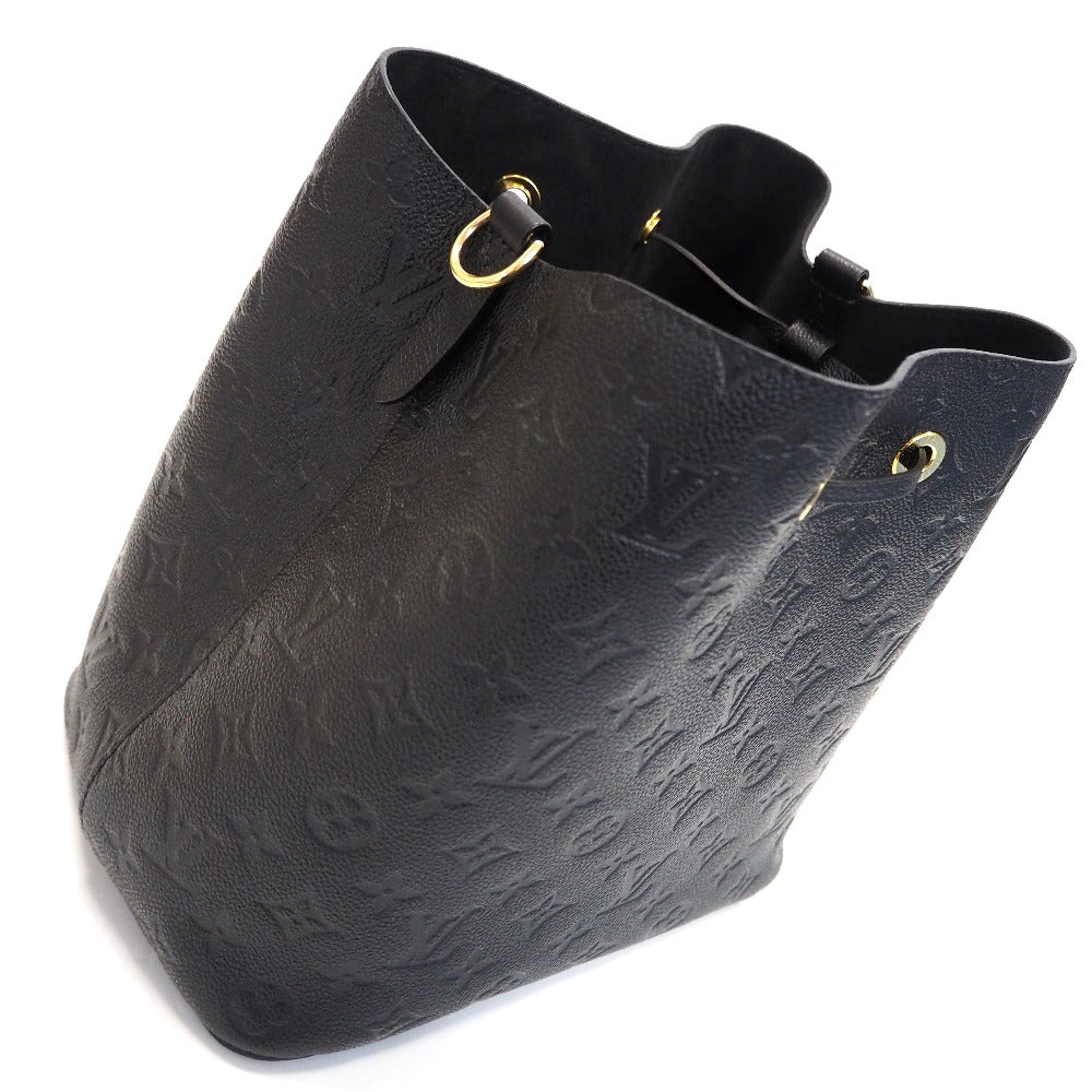 Louis Vuitton Monogram Implant Neonoe Noir Handbag