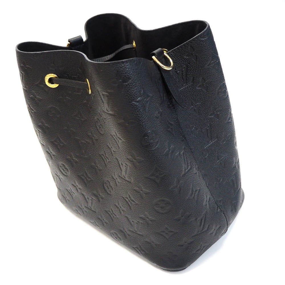 Louis Vuitton Monogram Implant Neonoe Noir Handbag