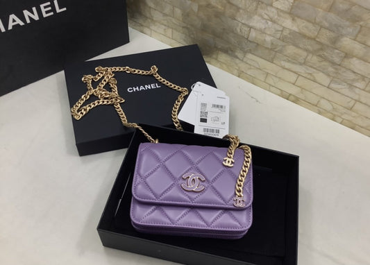CHL - Spring And SuMM - er 22C Violet For Women Bags 6.1in/15.5cm