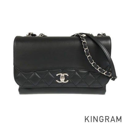 CHANEL Tramezzo Shoulder Bag