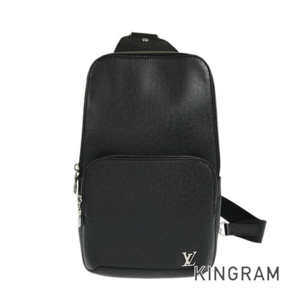 LOUIS VUITTON Taiga body bag