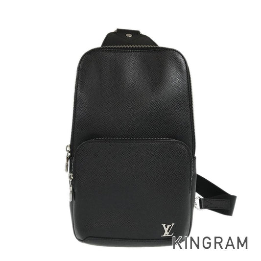 LOUIS VUITTON Taiga body bag