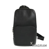 LOUIS VUITTON Taiga body bag
