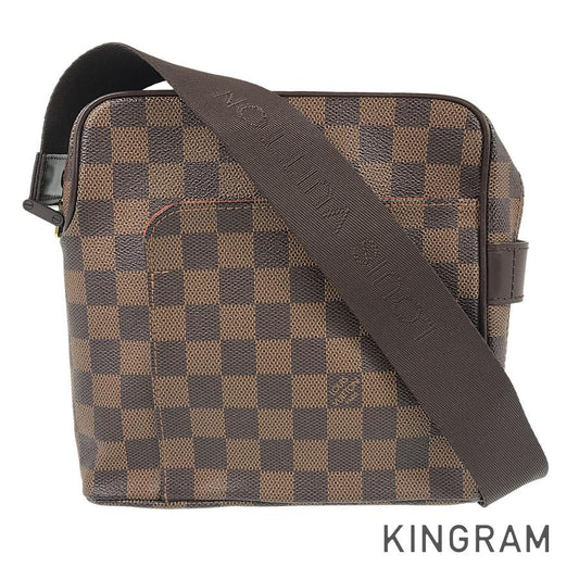 LOUIS VUITTON Damier Olaf PM N41442 Shoulder bag