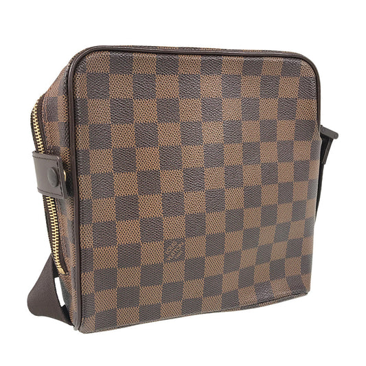 LOUIS VUITTON Damier Olaf PM N41442 Shoulder bag