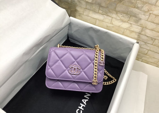 CHL - Spring And SuMM - er 22C Violet For Women Bags 6.1in/15.5cm