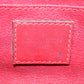 LOUIS VUITTON Epi Dauphine PM Pouch Castilian Red M48447 LV Auth ti2011