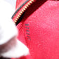 LOUIS VUITTON Epi Dauphine PM Pouch Castilian Red M48447 LV Auth ti2011