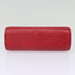 LOUIS VUITTON Epi Dauphine PM Pouch Castilian Red M48447 LV Auth ti2011