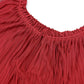 Gucci Gathered Red Top XS