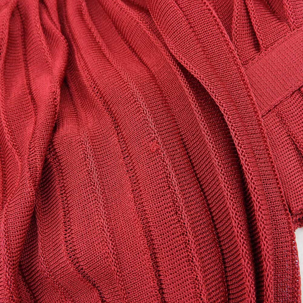 Gucci Gathered Red Top XS