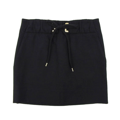 Gucci Wool Cashmere Skirt Black