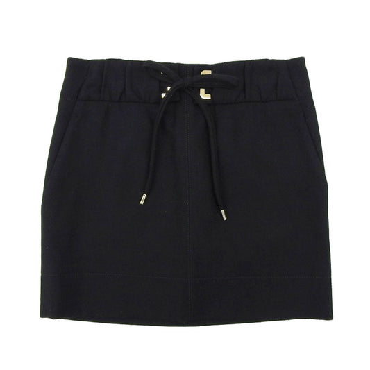 Gucci Wool Cashmere Skirt Black