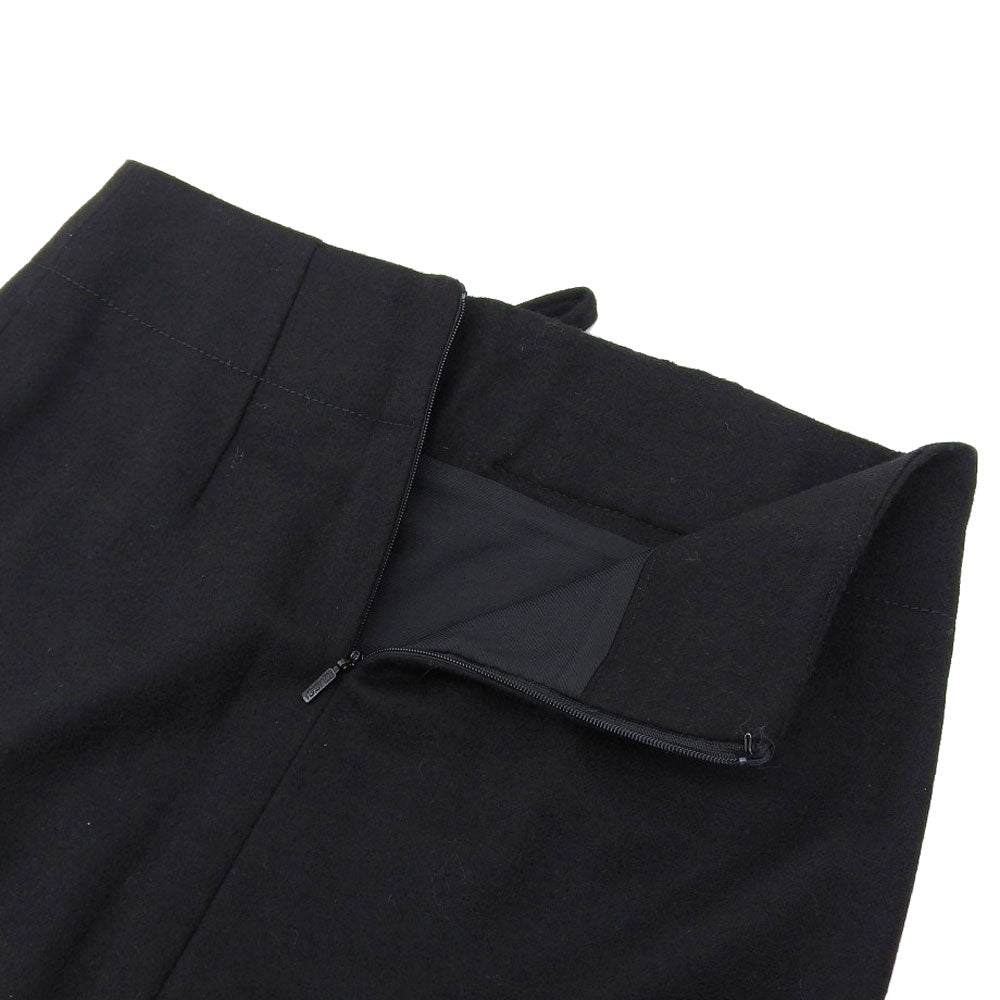 Gucci Wool Cashmere Skirt Black