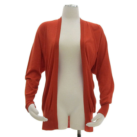 Gucci Silk Wool Cashmere XS Cardigan Red