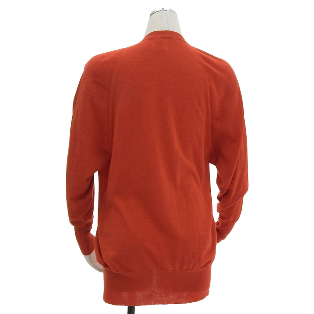 Gucci Silk Wool Cashmere XS Cardigan Red