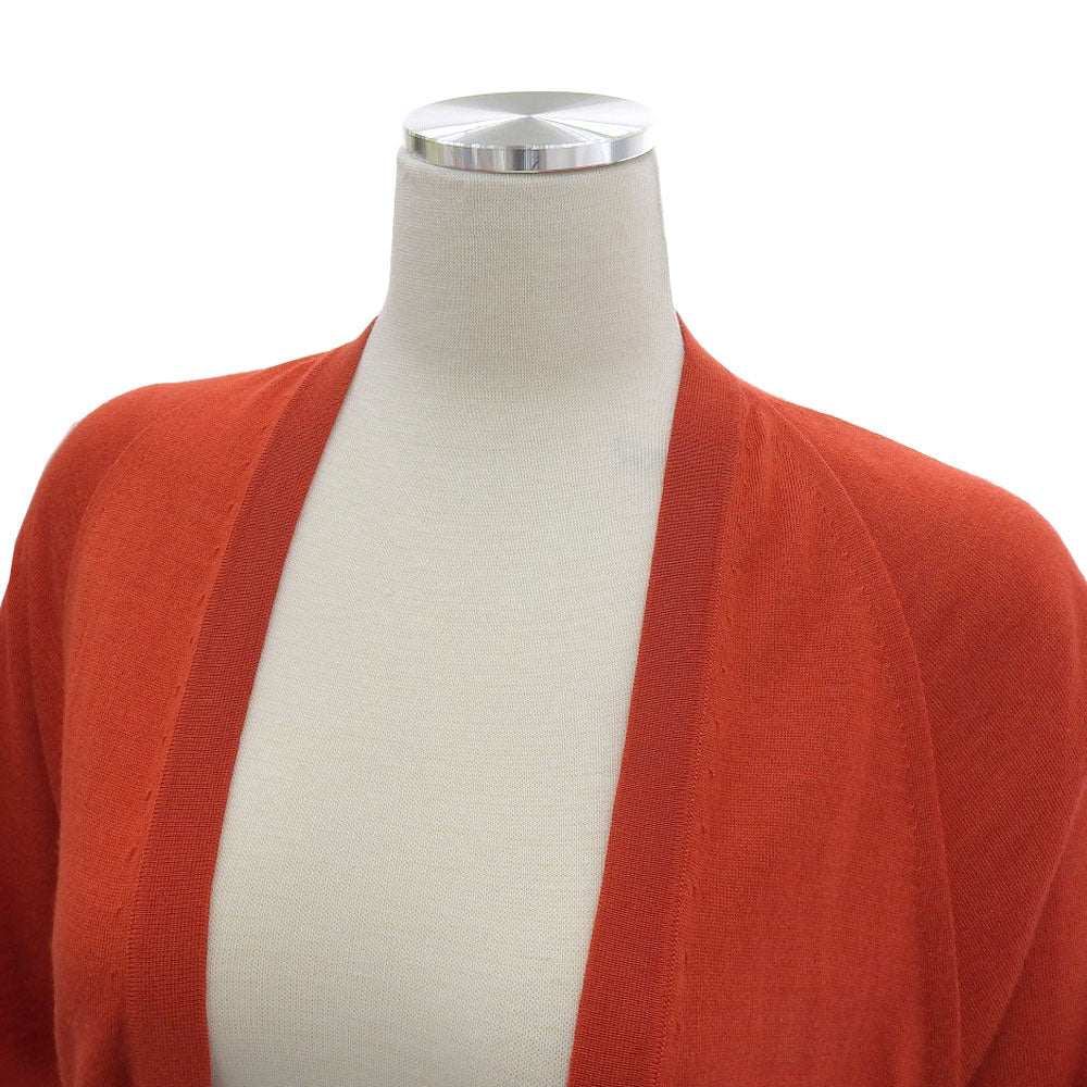 Gucci Silk Wool Cashmere XS Cardigan Red