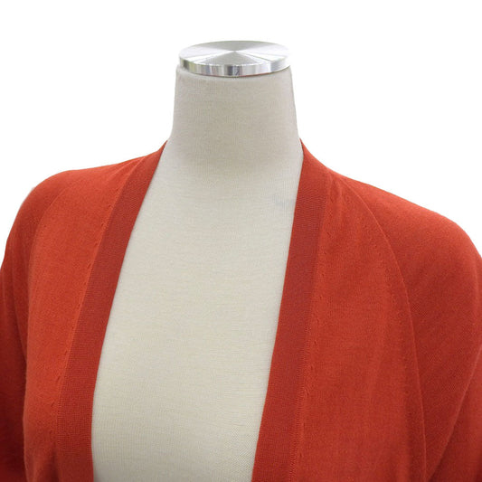 Gucci Silk Wool Cashmere XS Cardigan Red