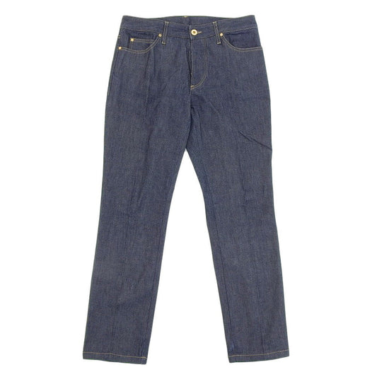 Gucci Denim Jeans GG Logo Women