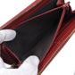 Gucci GG Marmont Leather Long Wallet Red