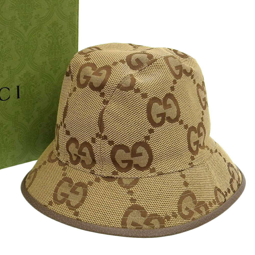 Gucci Jumbo GG Canvas Bucket Hat