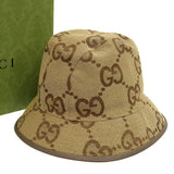 Gucci Jumbo GG Canvas Bucket Hat