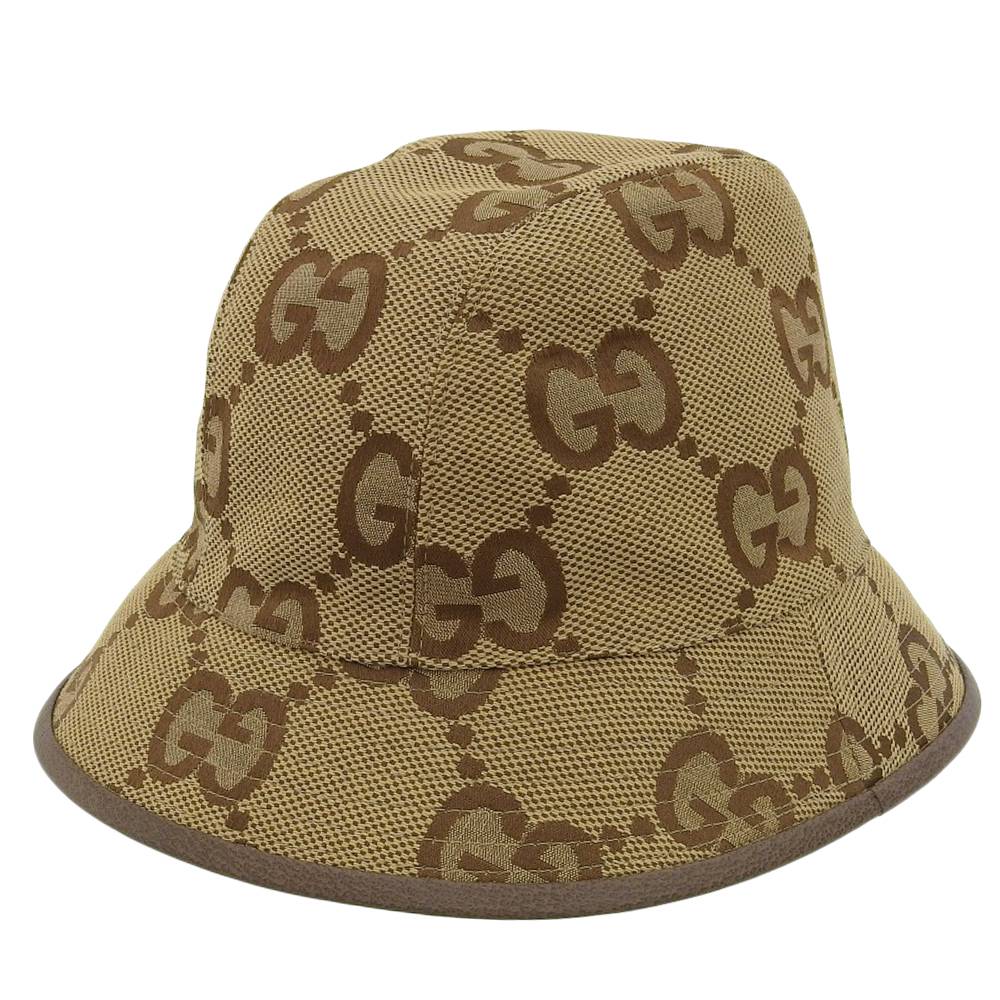 Gucci Jumbo GG Canvas Bucket Hat