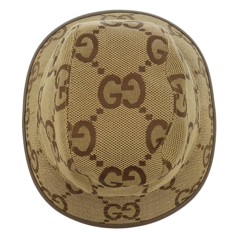 Gucci Jumbo GG Canvas Bucket Hat