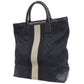 Gucci Canvas Leather Handbag Tote