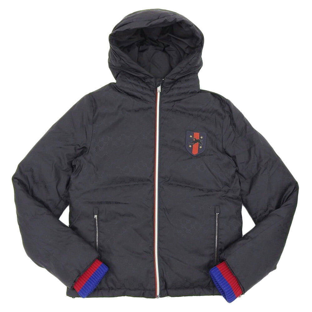 Gucci Nylon Down Jacket Black Men