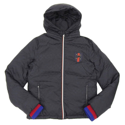 Gucci Nylon Down Jacket Black Men