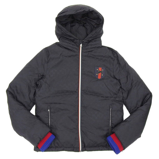 Gucci Nylon Down Jacket Black Men