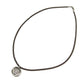 Gucci AG925 Leather Pendant Necklace