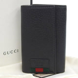 Gucci Leather Key Case 435297 496085