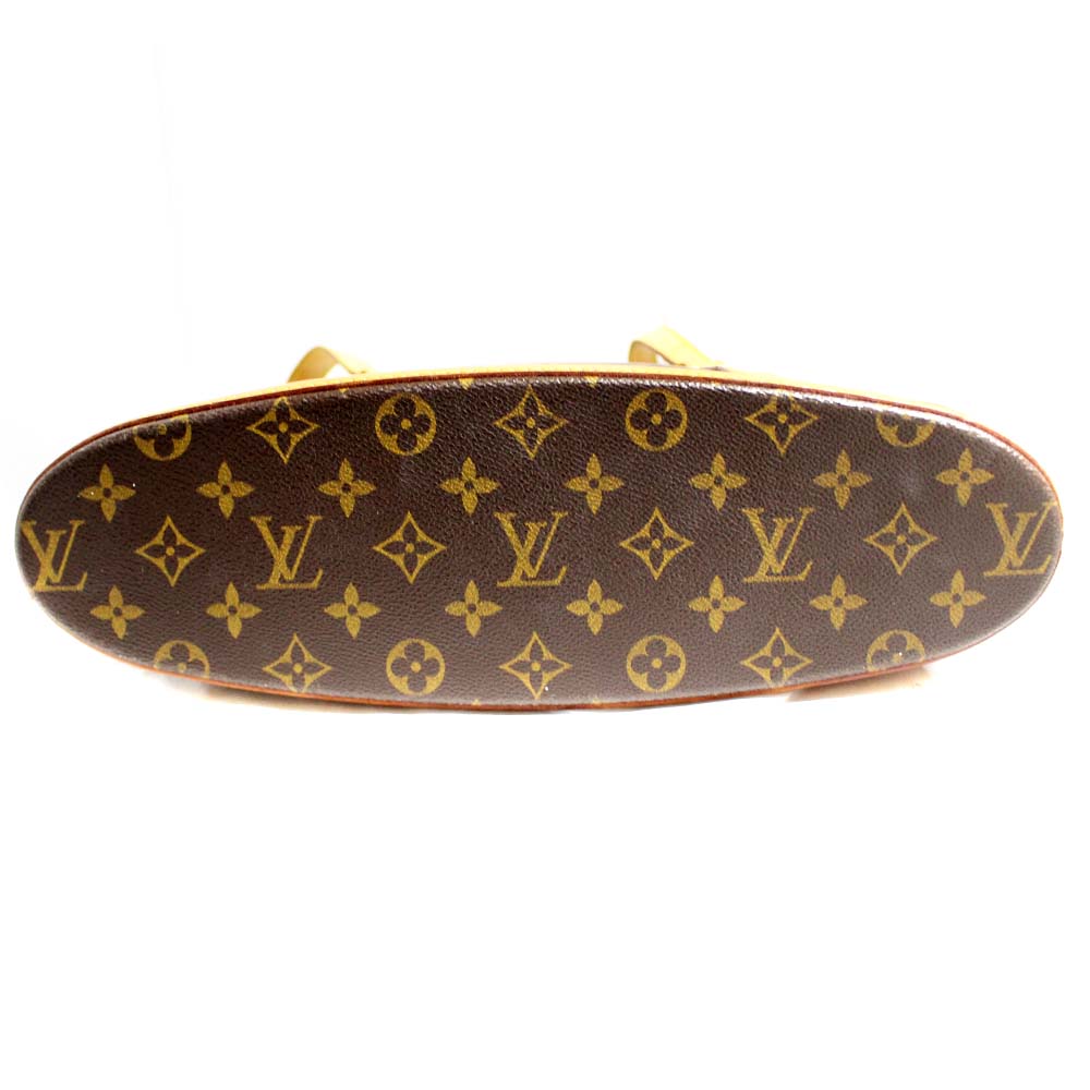 Louis Vuitton Monogram Babylon Shoulder Tote Bag Brown