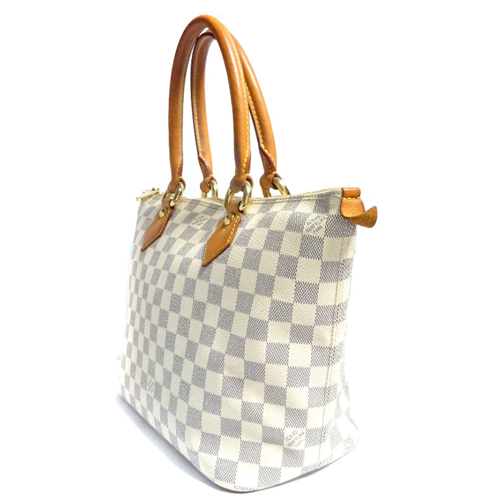 Louis Vuitton Saleya PM Damier Azur Handbag