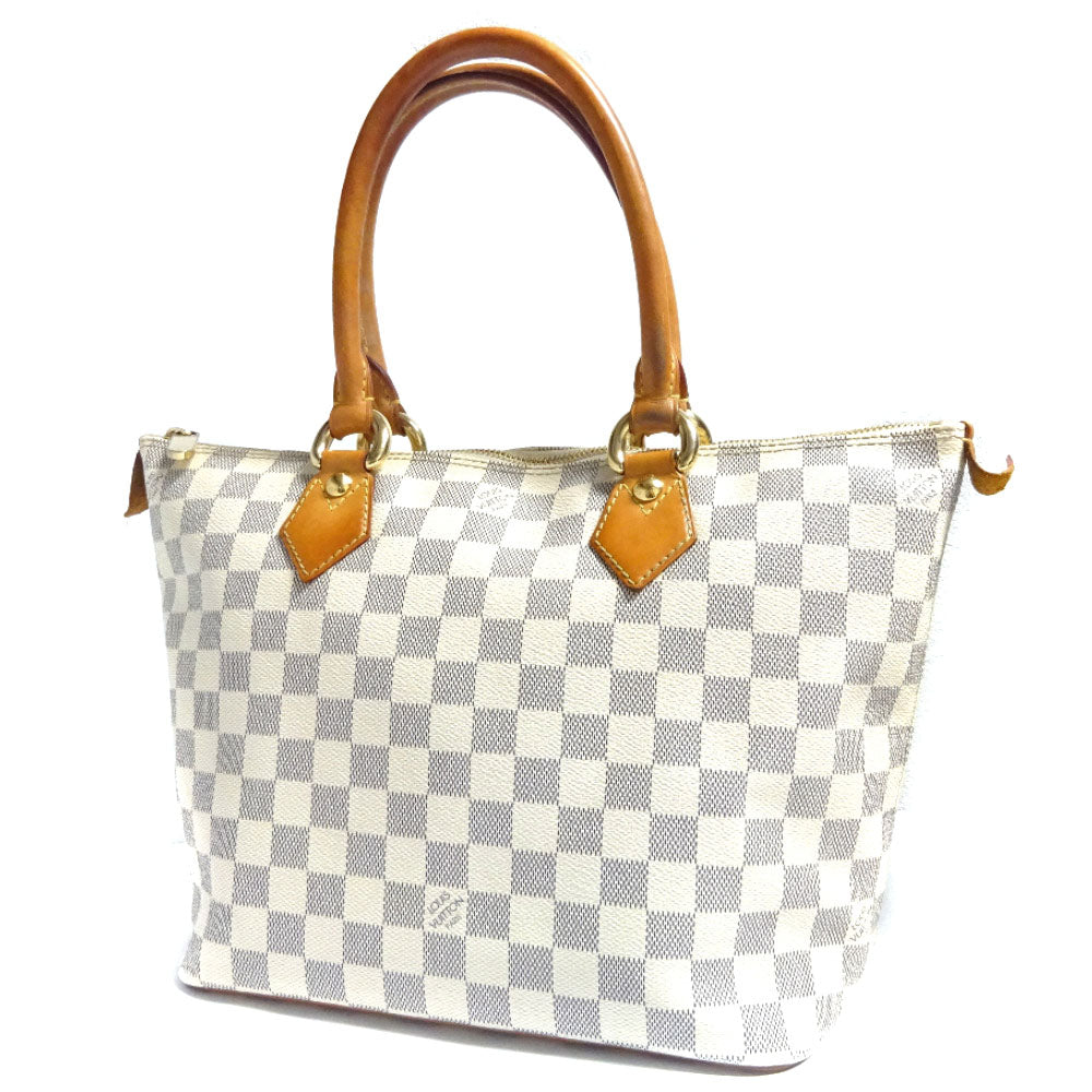 Louis Vuitton Saleya PM Damier Azur Handbag