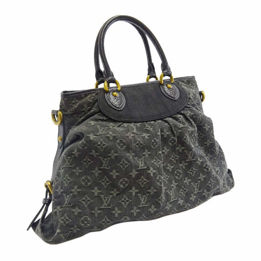 Louis Vuitton Neo Cabby GM Monogram Tote Bag Black